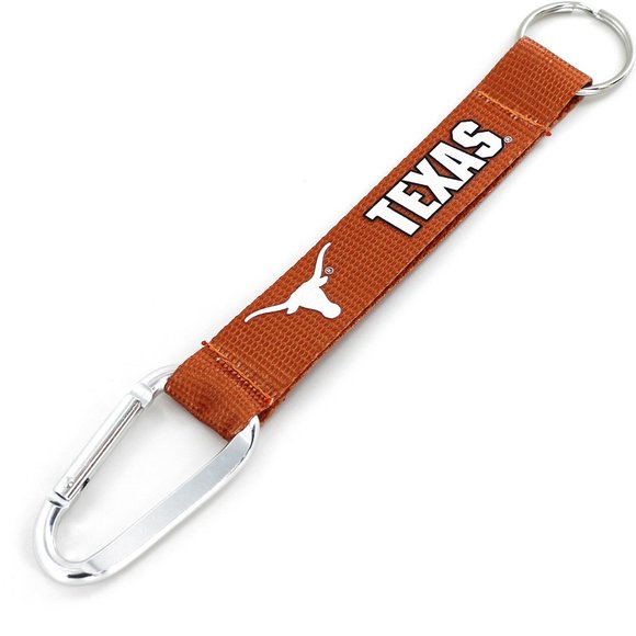 Other - Texas Longhorns 8" Carabiner Lanyard Keychain